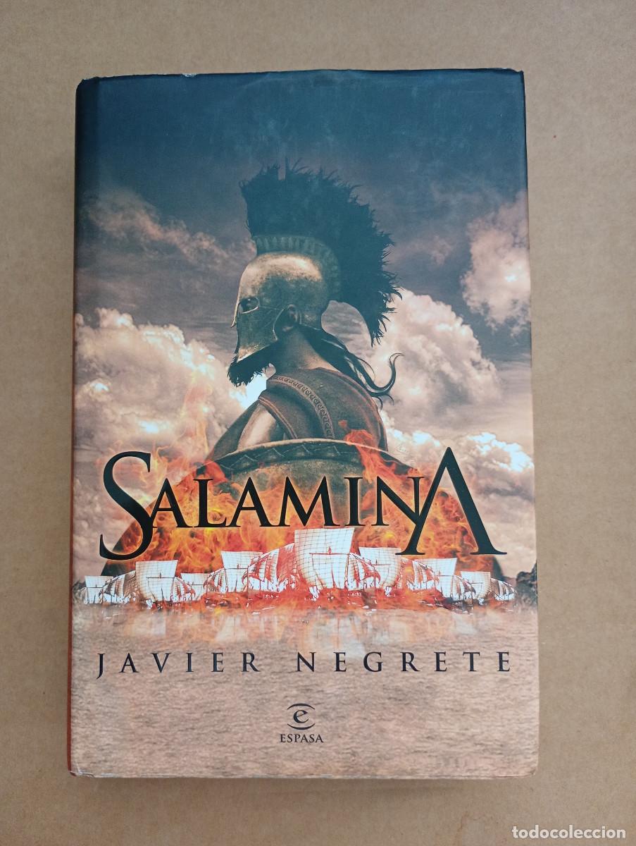 Libros de segunda mano: SALAMINA . Javier Negrete ( ESPASA ) Tapa Dura