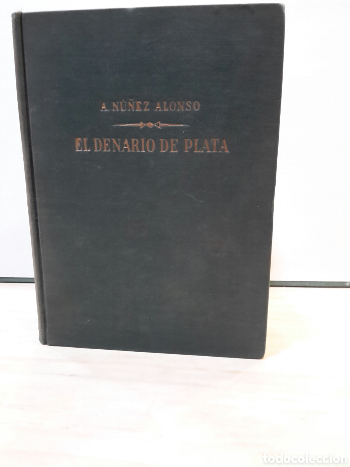 Libros de segunda mano: A nunez alonso el denario de plata