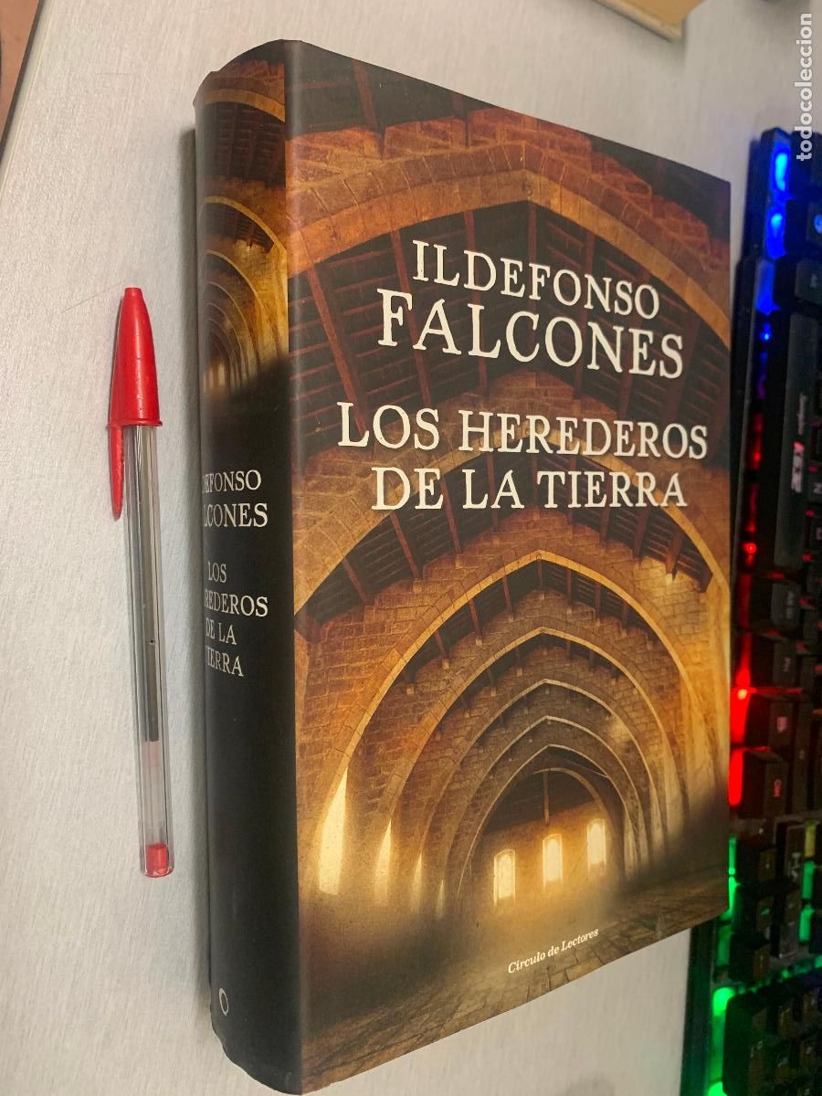 Libros de segunda mano: LOS HEREDEROS DE LA TIERRA / ILDEFONSO FALCONES / C&Iacute;RCULO DE LECTORES