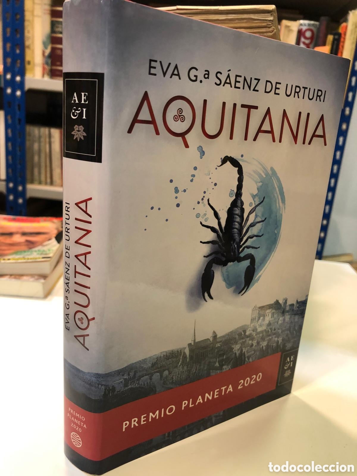 Livros em segunda m&atilde;o: Aquitania - Eva G&ordf; S&aacute;enz de Urturi