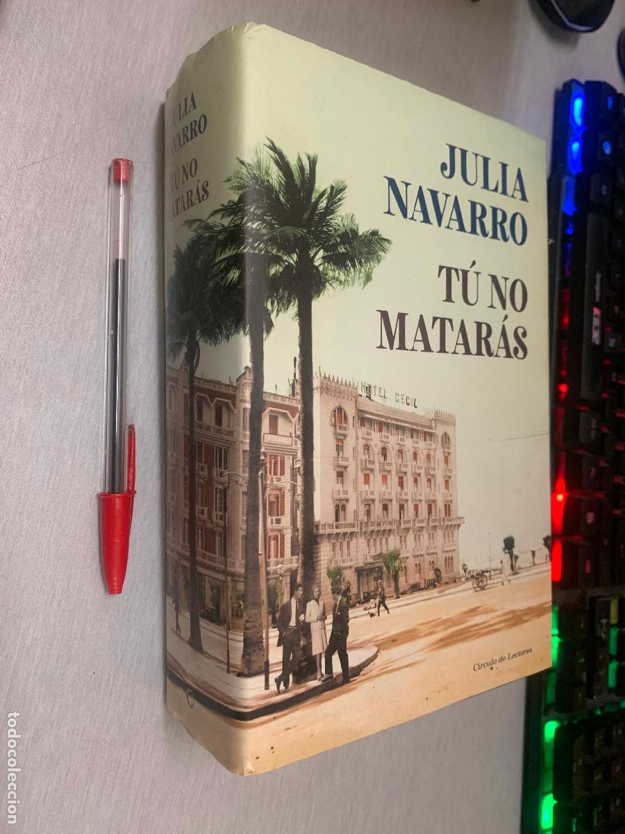 Libros de segunda mano: T&Uacute; NO MATAR&Aacute;S / JULIA NAVARRO / C&Iacute;RCULO DE LECTORES