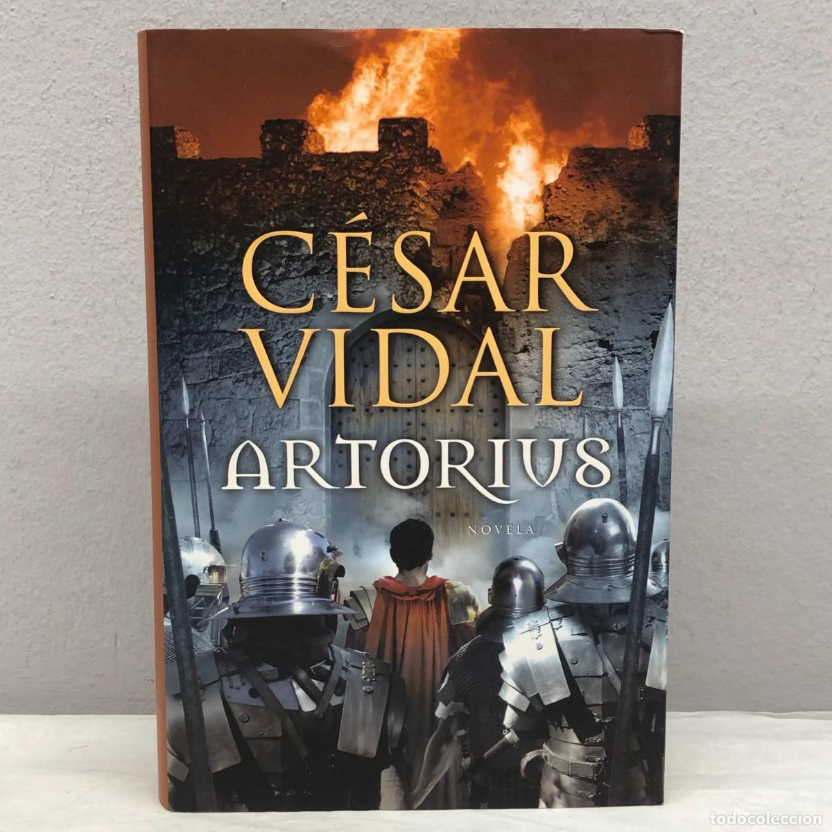 Libros de segunda mano: ARTORIUS - C&Eacute;SAR VIDAL MANZANARES - GRIJALBO - 2006 / 1016
