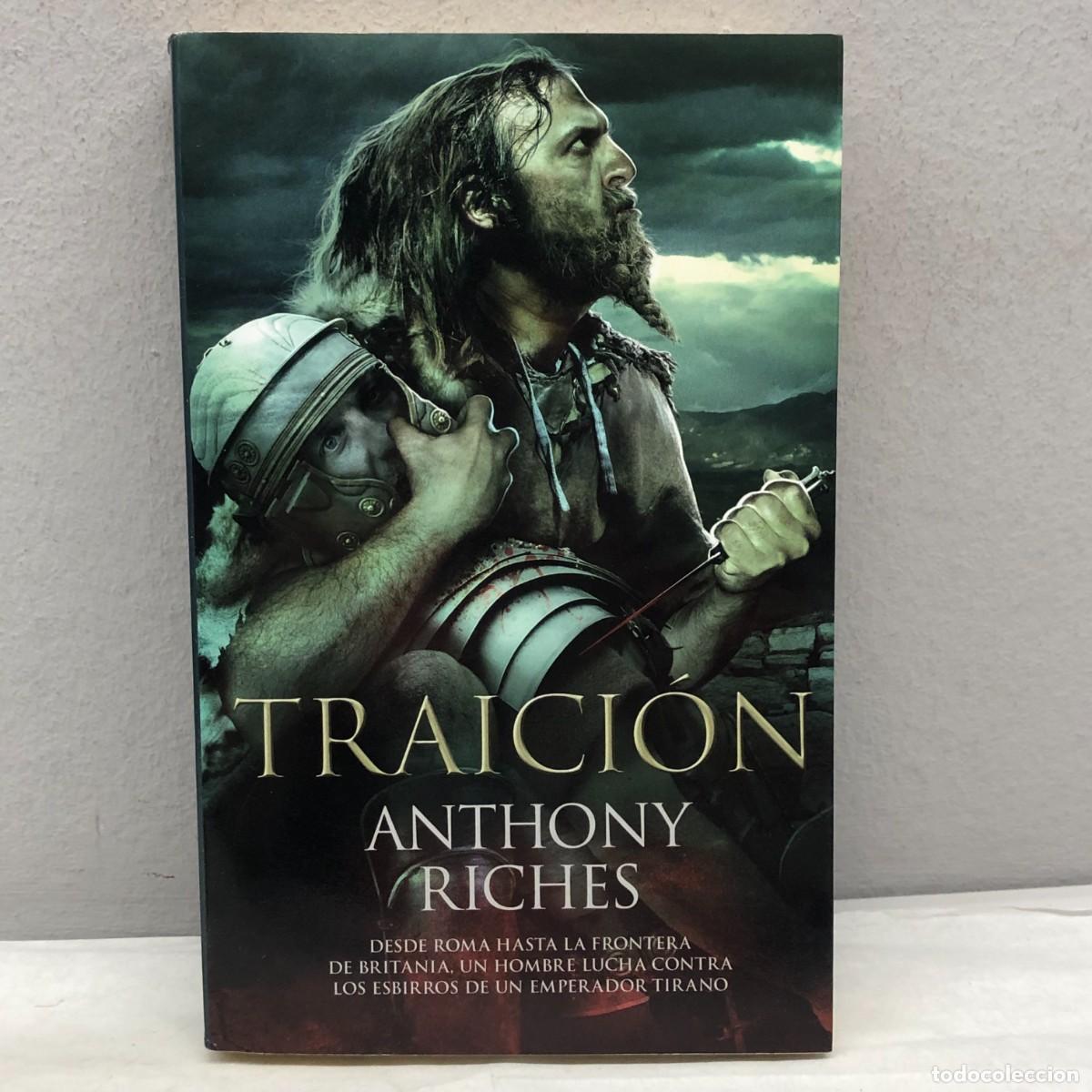 Libros de segunda mano: TRAICI&Oacute;N - ANTHONY RICHES - EDITORIAL PLANETA - 2009 / 1020