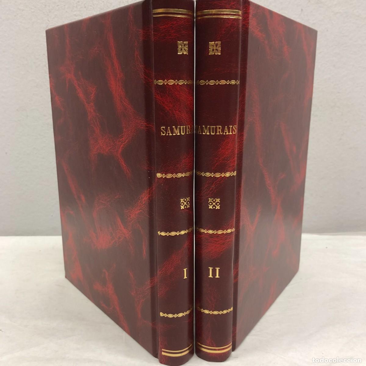 Libros de segunda mano: LA SAGA DE LOS SAMUR&Aacute;IS - TERJE SOLUM - DESPERTA FERRO EDICIONES - LOTE 2 TOMOS - VER FOTOS / 1087
