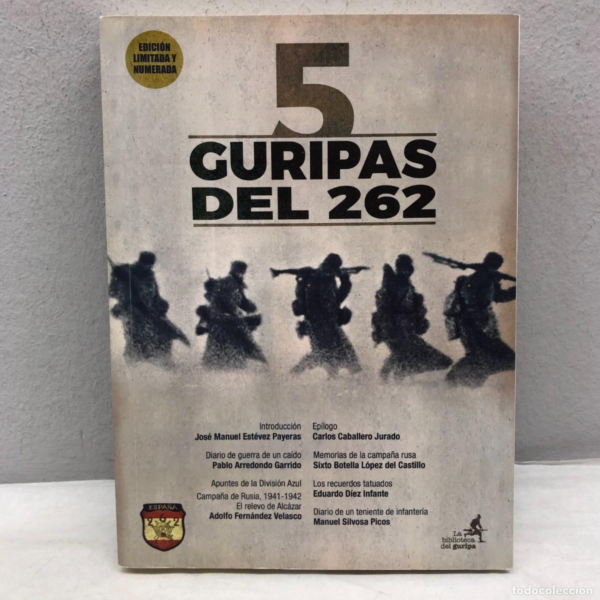 Libros de segunda mano: 5 GURIPAS DEL 262 - EDUARDO DIEZ, PABLO ARREDONDO...- VICENTE J. SANJU&Aacute;N - 2020 - 000178 / 1101