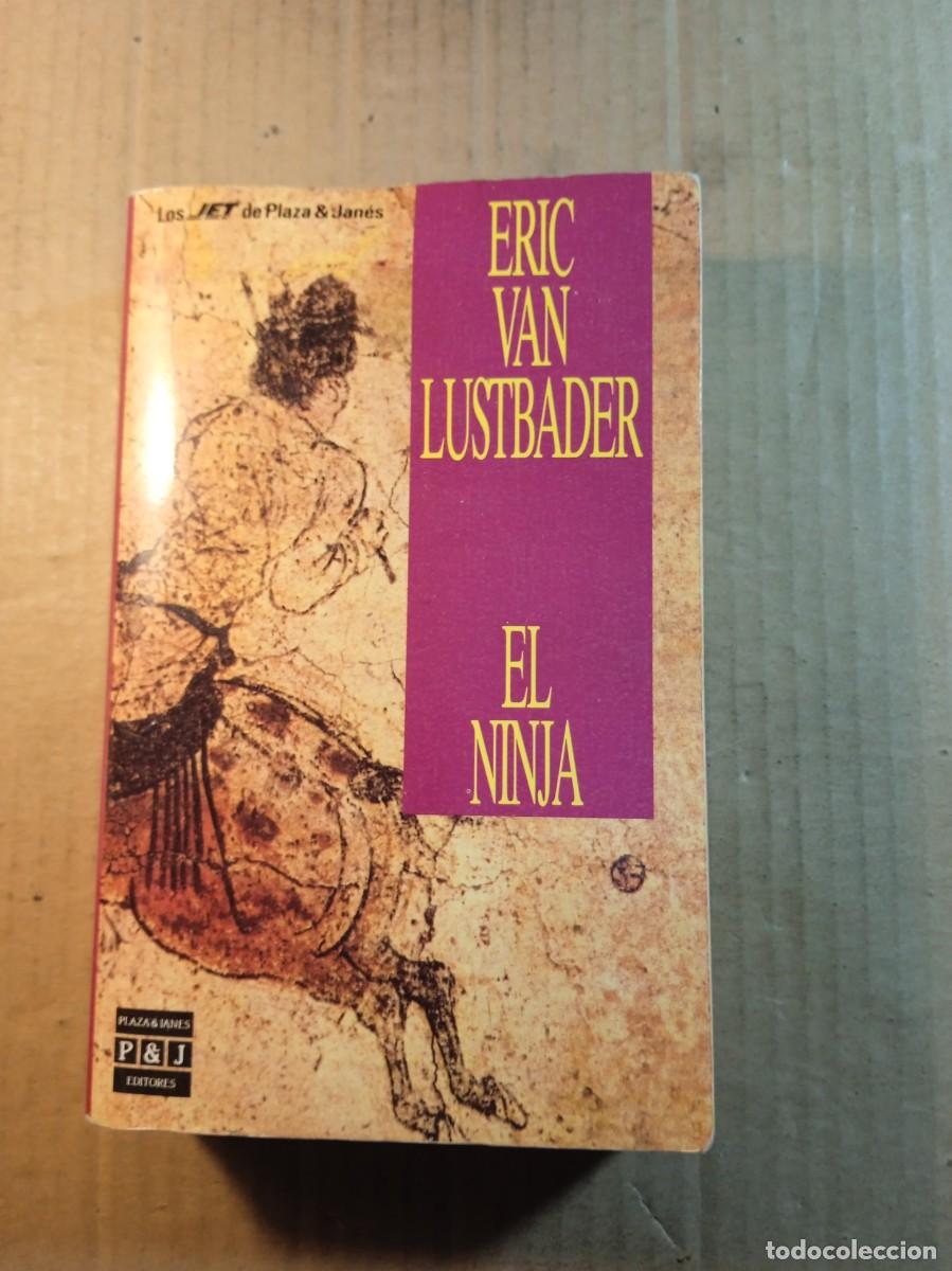 Libros de segunda mano: EL NINJA DE ERIC VAN LUSTBADER - Foto 1