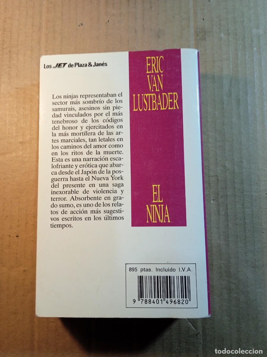 Libros de segunda mano: EL NINJA DE ERIC VAN LUSTBADER - Foto 2