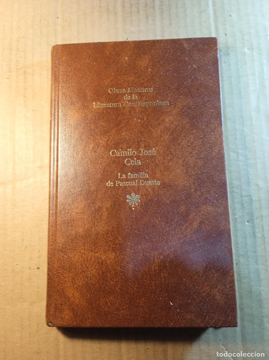 Livros em segunda m&atilde;o: FAMILIA DE PASCUAL DUARTE DE CAMILO JOSE CELA