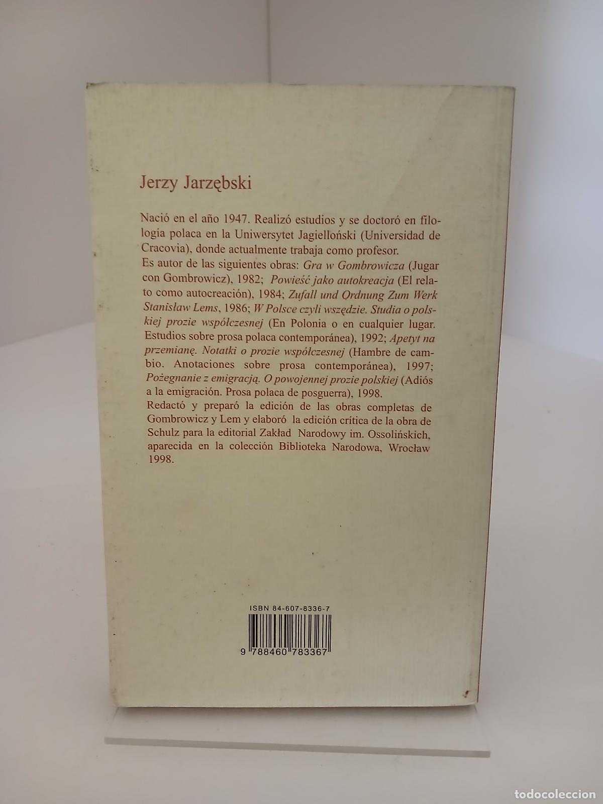 Libros de segunda mano: Schulz - Jerzy Jarzębski - Foto 2