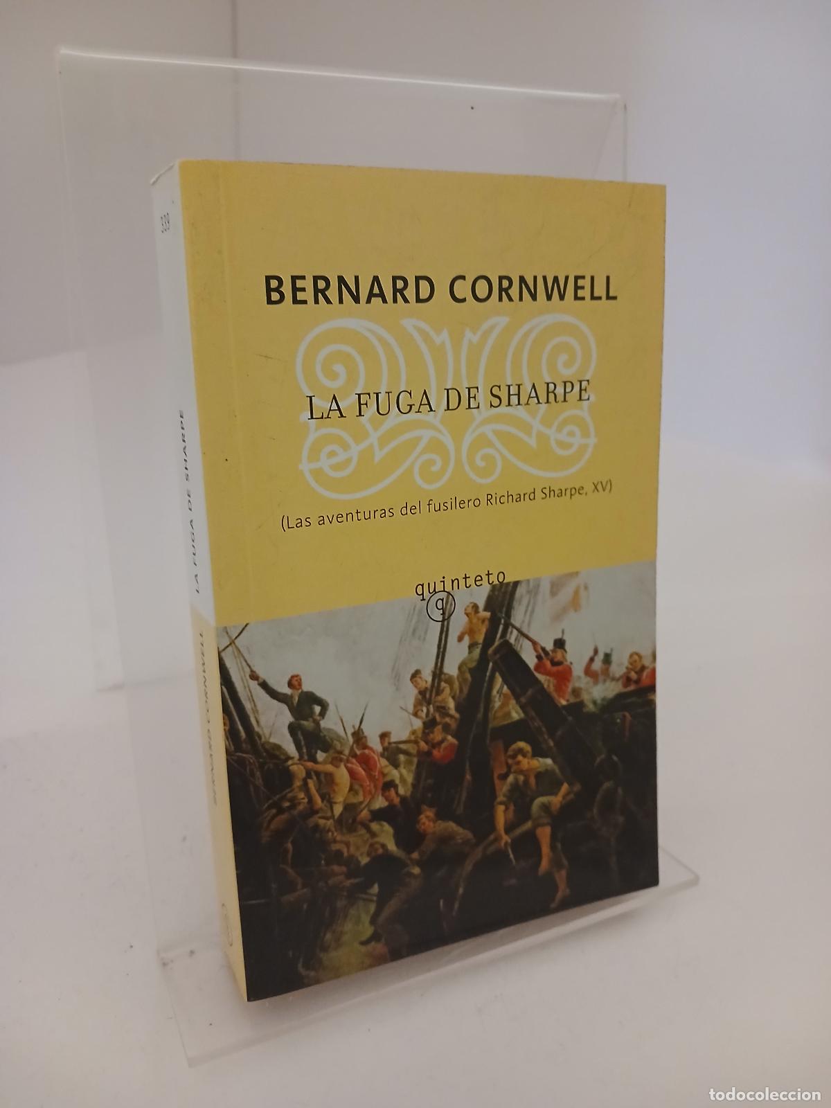 Libros de segunda mano: La fuga de Sharpe - Bernard Cornwell