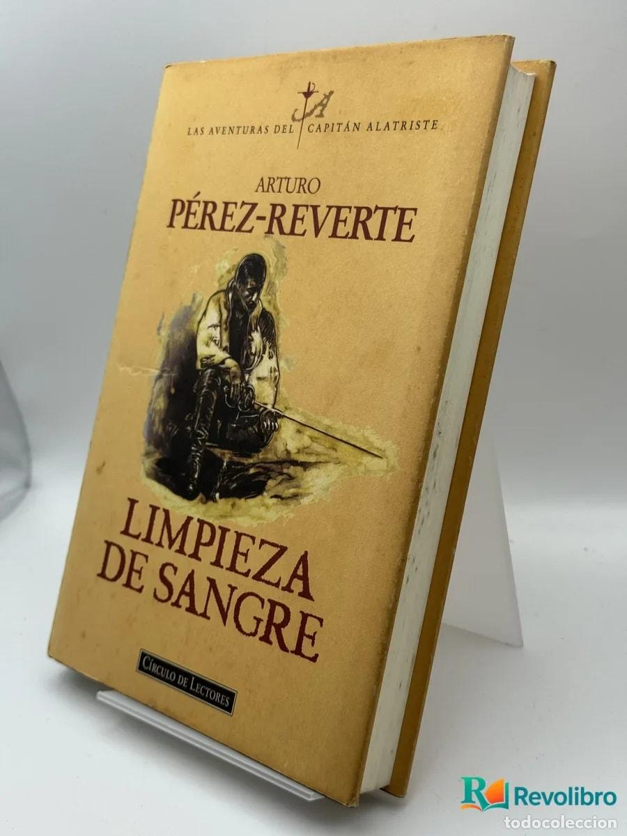 Second hand books: Limpieza de sangre - Arturo P&eacute;rez-Reverte
