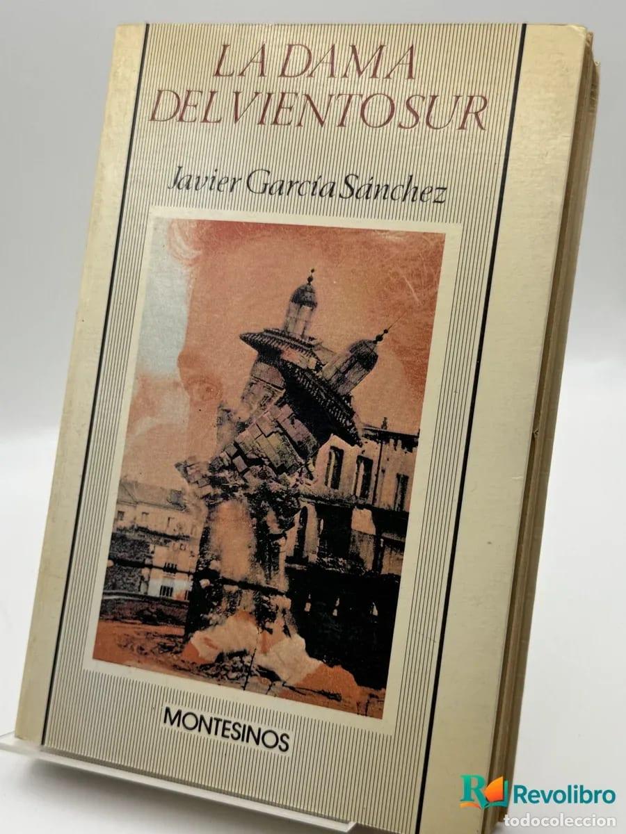 Second hand books: La dama del viento sur - Javier Garc&iacute;a S&aacute;nchez