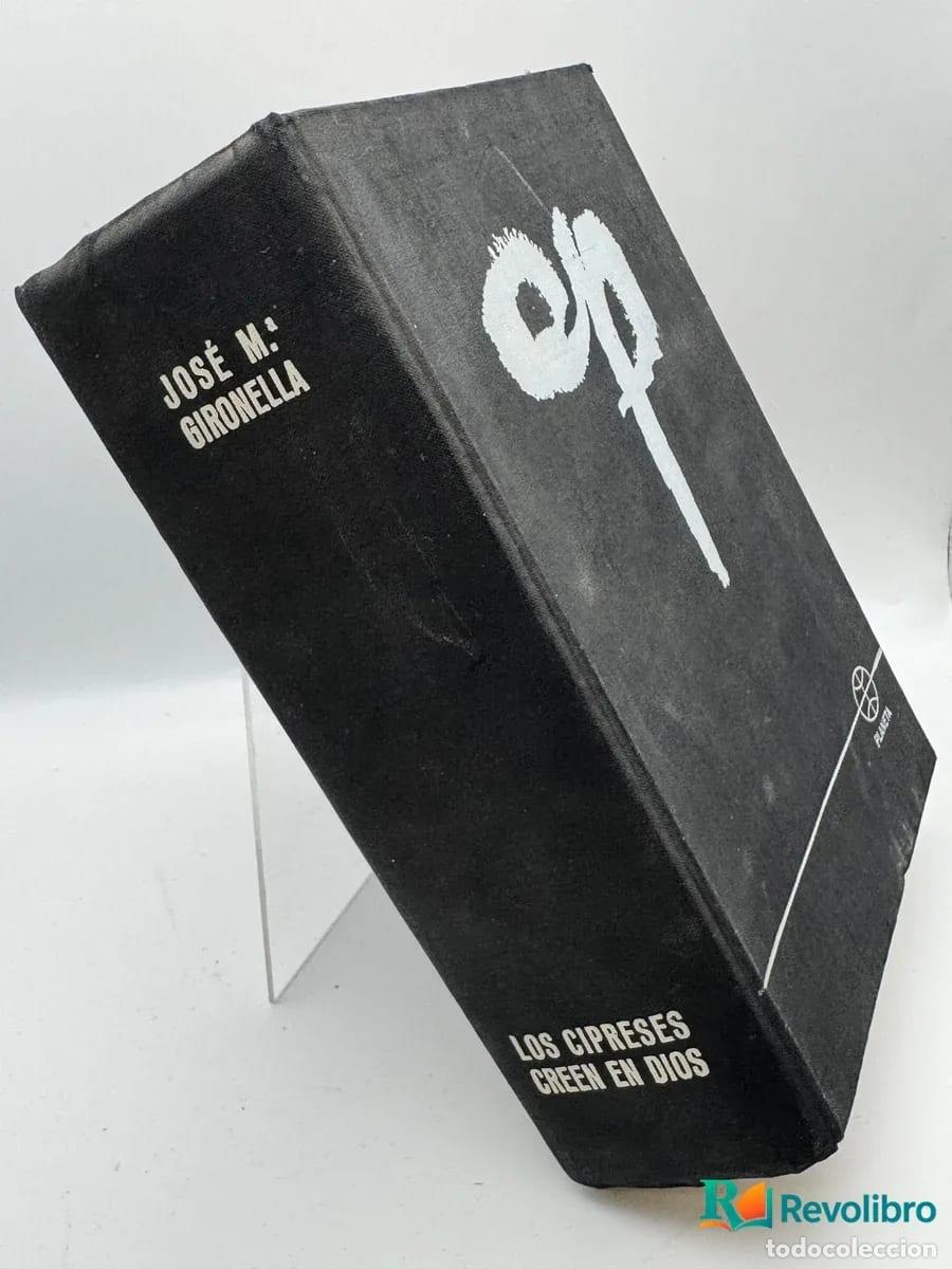 Second hand books: Los cipreses creen en Dios - Jos&eacute; M. Gironella