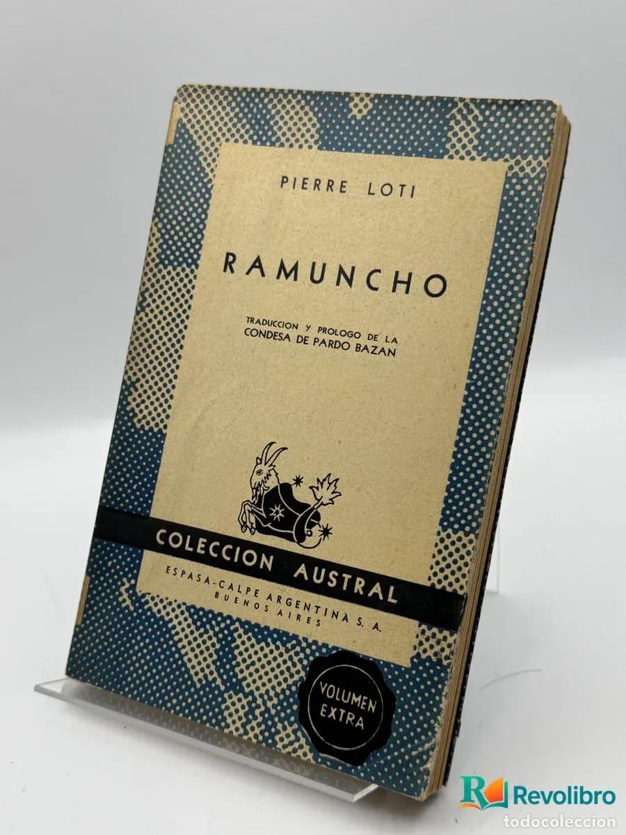 Second hand books: Ramuncho - Pierre Loti