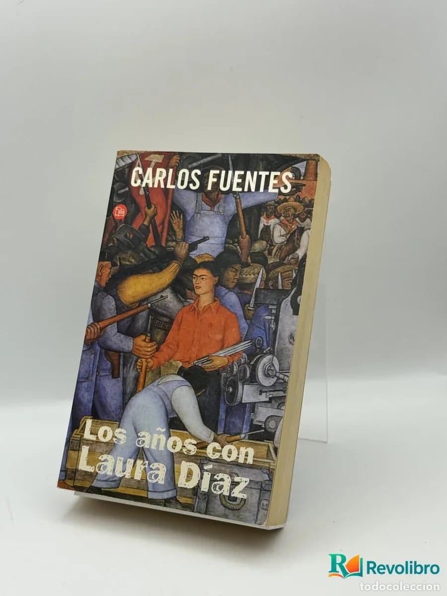 Second hand books: Los a&ntilde;os con Laura D&iacute;az - Carlos Fuentes