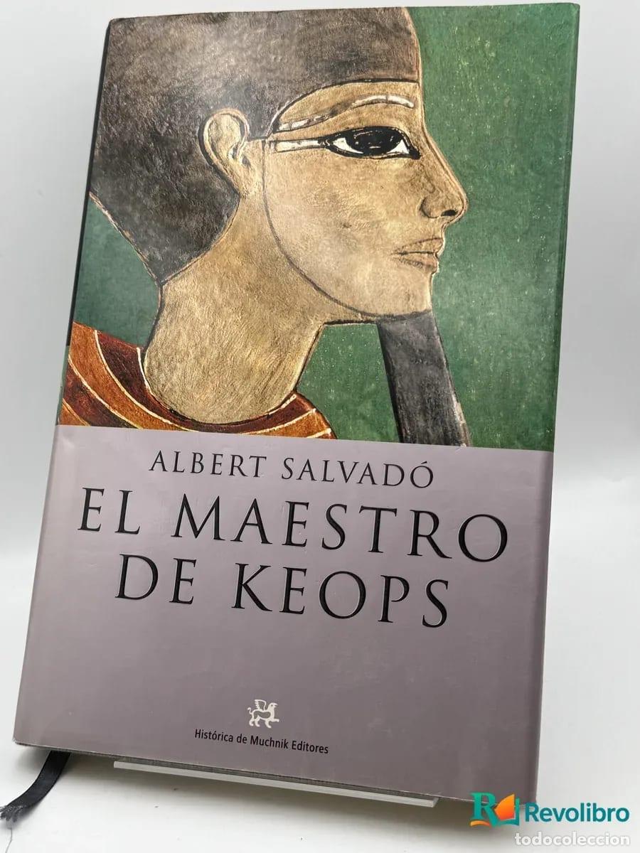 Second hand books: El maestro de Keops - Albert Salvador
