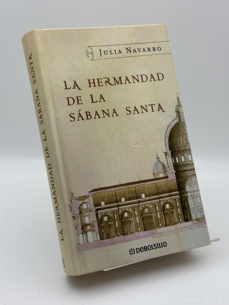 Libros de segunda mano: La hermandad de la s&aacute;bana blanca - C&eacute;sar Vidal Manzanares