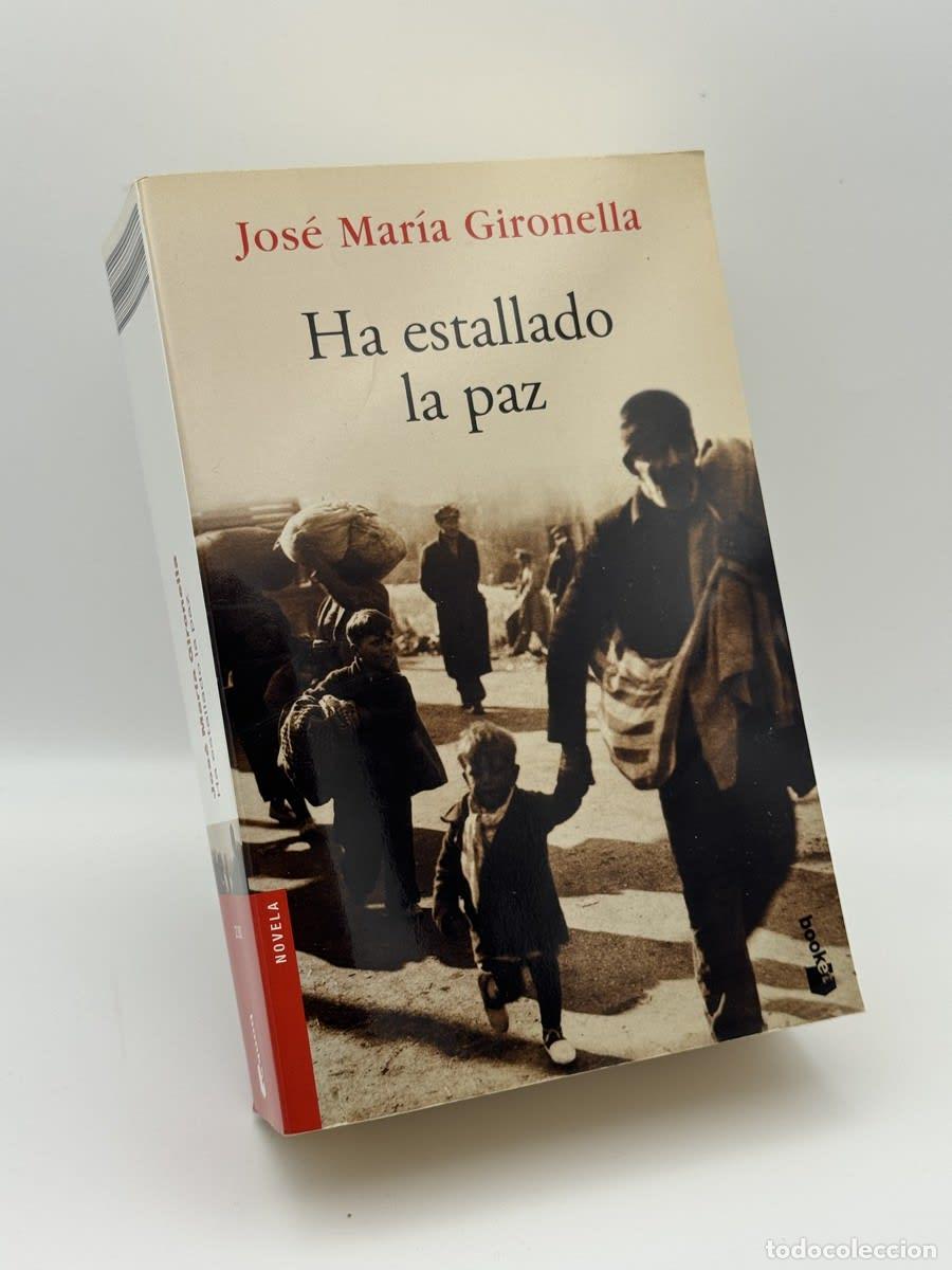 Libros de segunda mano: Ha Estallado la Paz - José María Gironella