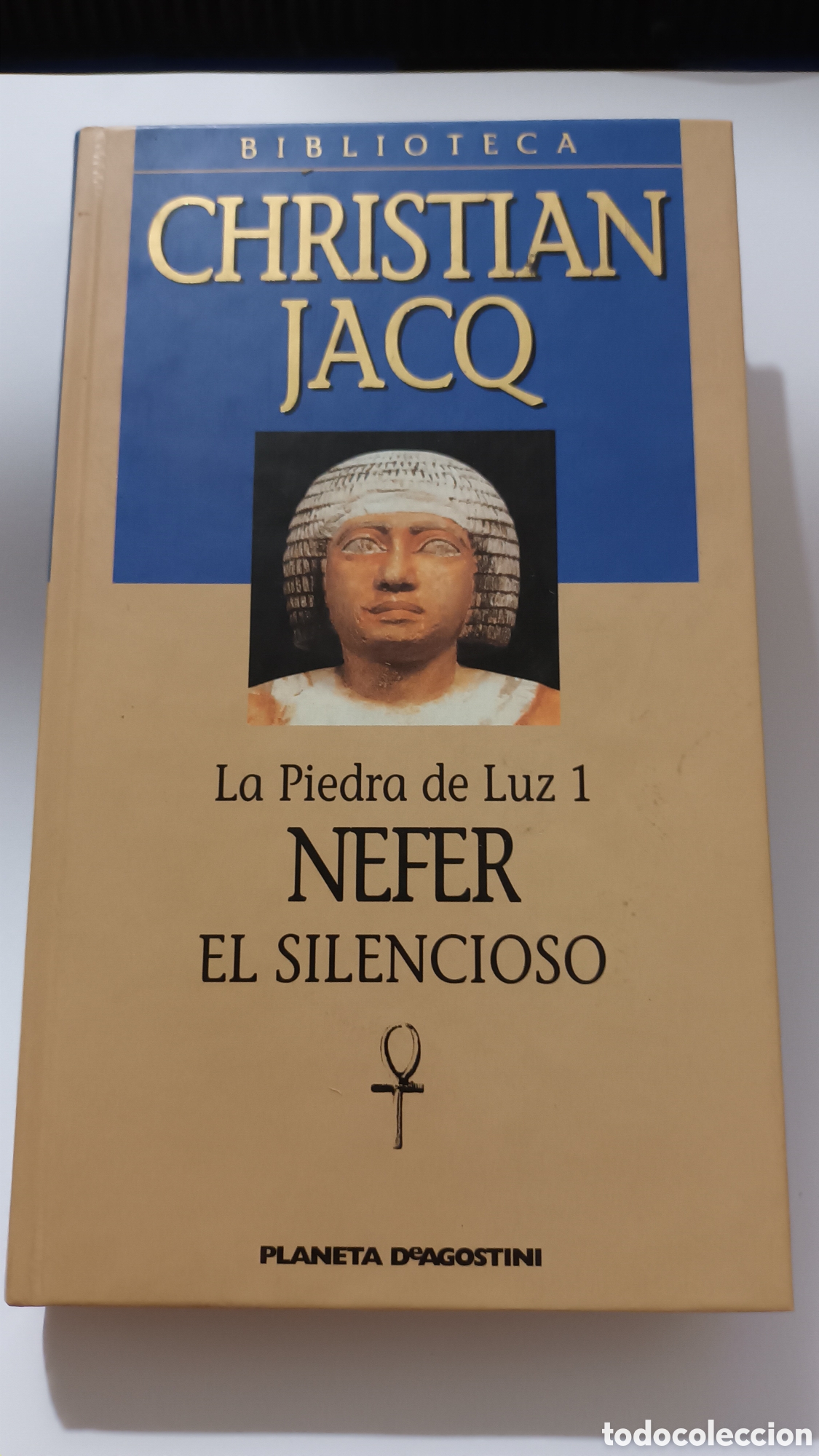 Libros de segunda mano: Nefer el silencioso, la piedra de luz 1. Christian Jacq