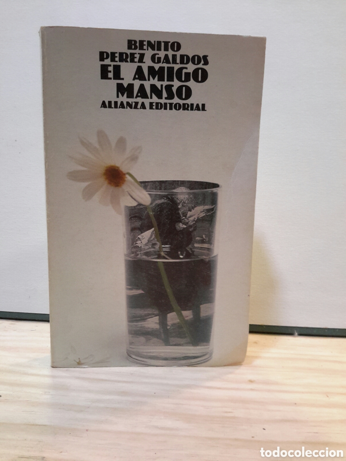 Libri di seconda mano: Benito perez galdos el Amigo manso