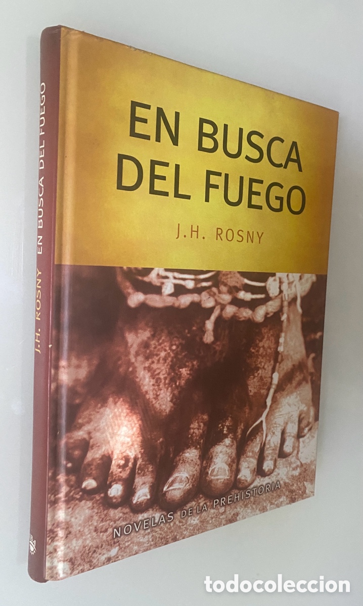 Libros de segunda mano: En Busca Del Fuego - ROSNY, J.-H.