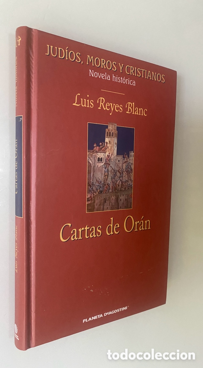 Libros de segunda mano: Cartas de Or&aacute;n - REYES BLANC, Luis