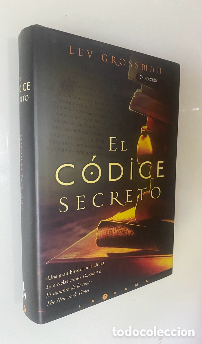 Libros de segunda mano: El c&oacute;dice secreto - GROSSMAN, Lev - Foto 1