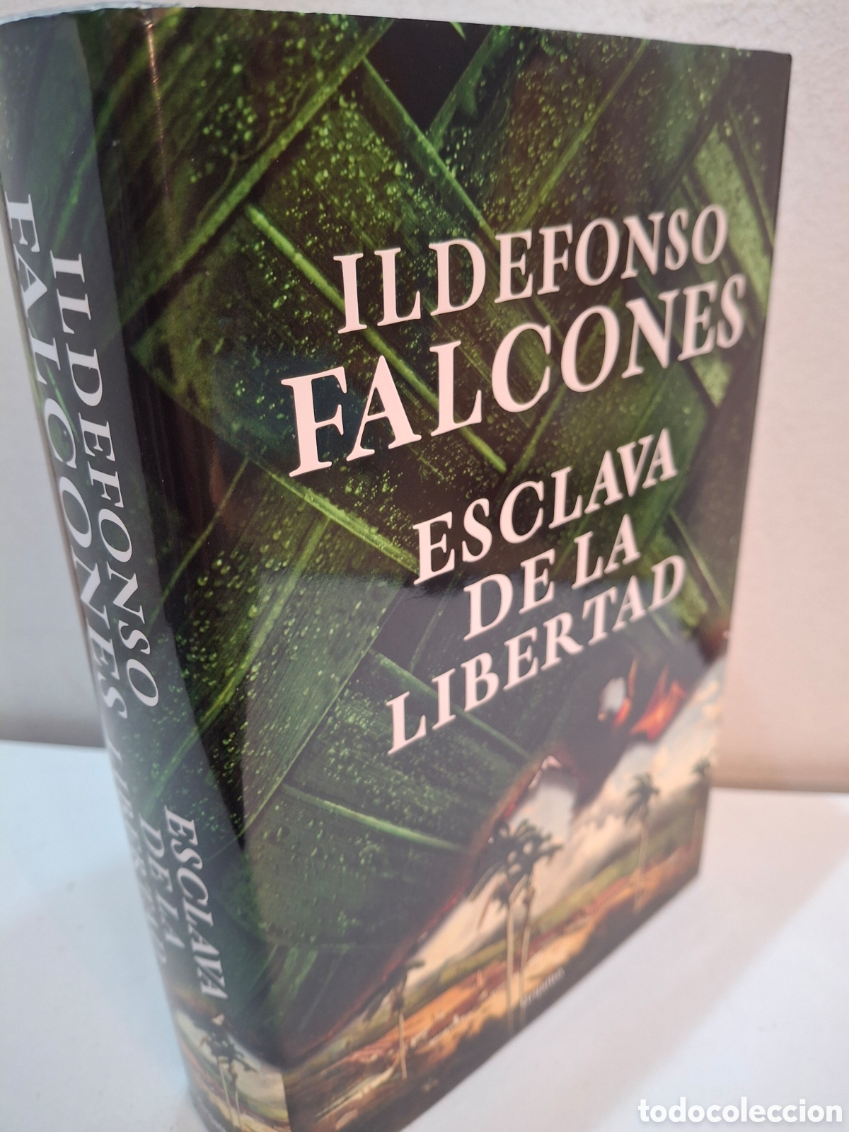 Libros de segunda mano: ESCLAVA DE LA LIBERTAD, ILDEFONSO FALCONES, GRIJALBO, 2022