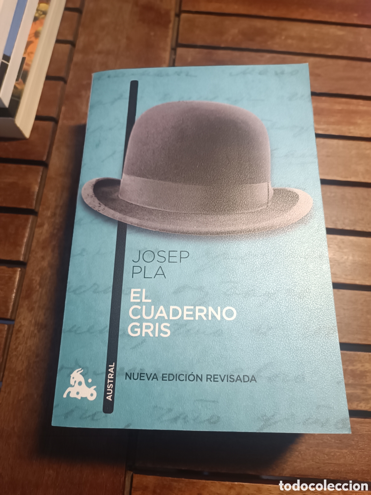 Libros de segunda mano: El cuaderno gris Pla, Josep Traducci&oacute;n Dionisio Ridruejo Editorial ESPASA CALPE booket austral 2026