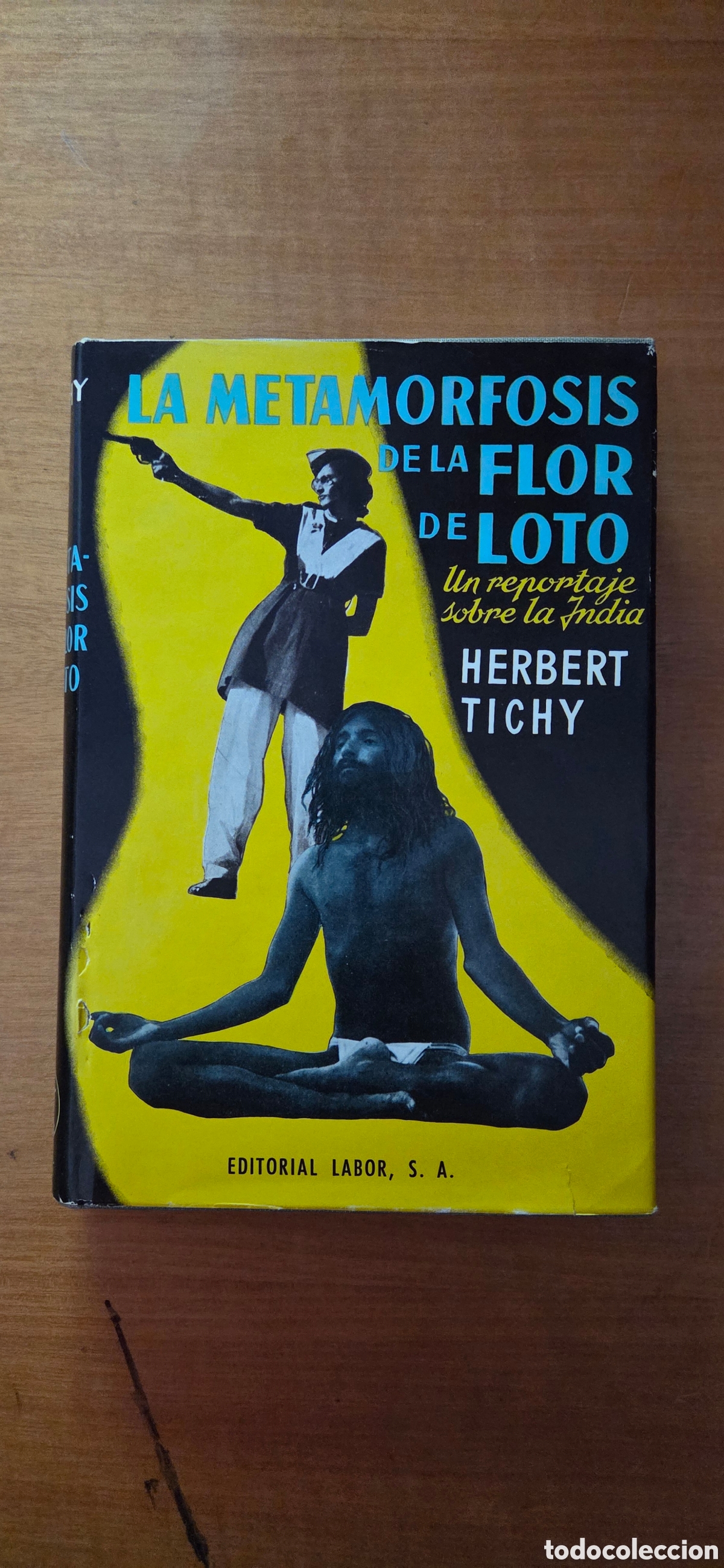 Livros em segunda m&atilde;o: La metamorfosis de la flor de loto