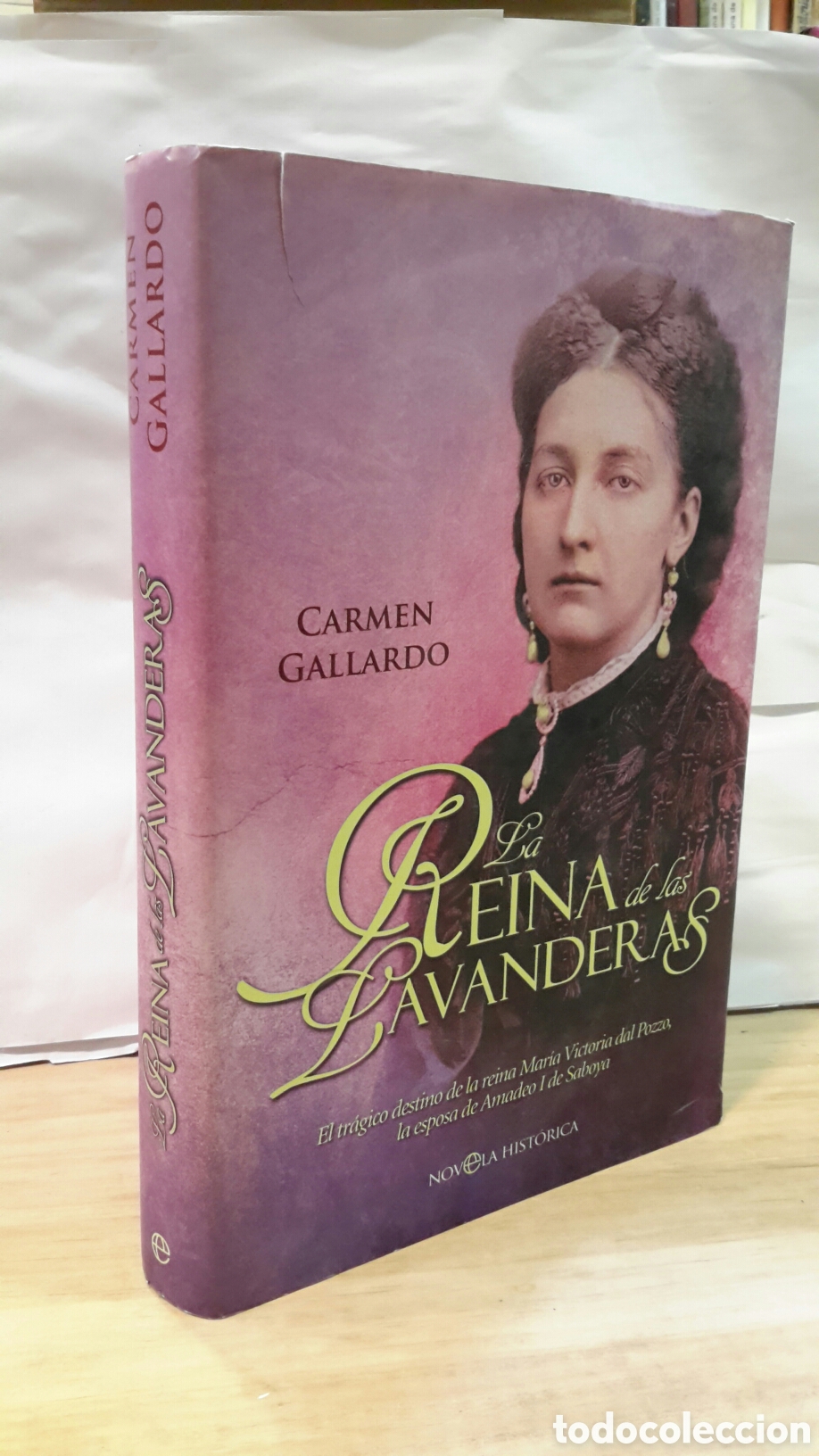 Livros em segunda m&atilde;o: Carmen Gallardo - la reina de las Lavanderas