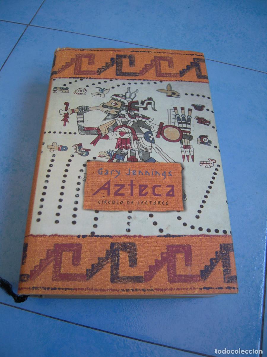 Libros de segunda mano: Azteca Gary Jennings