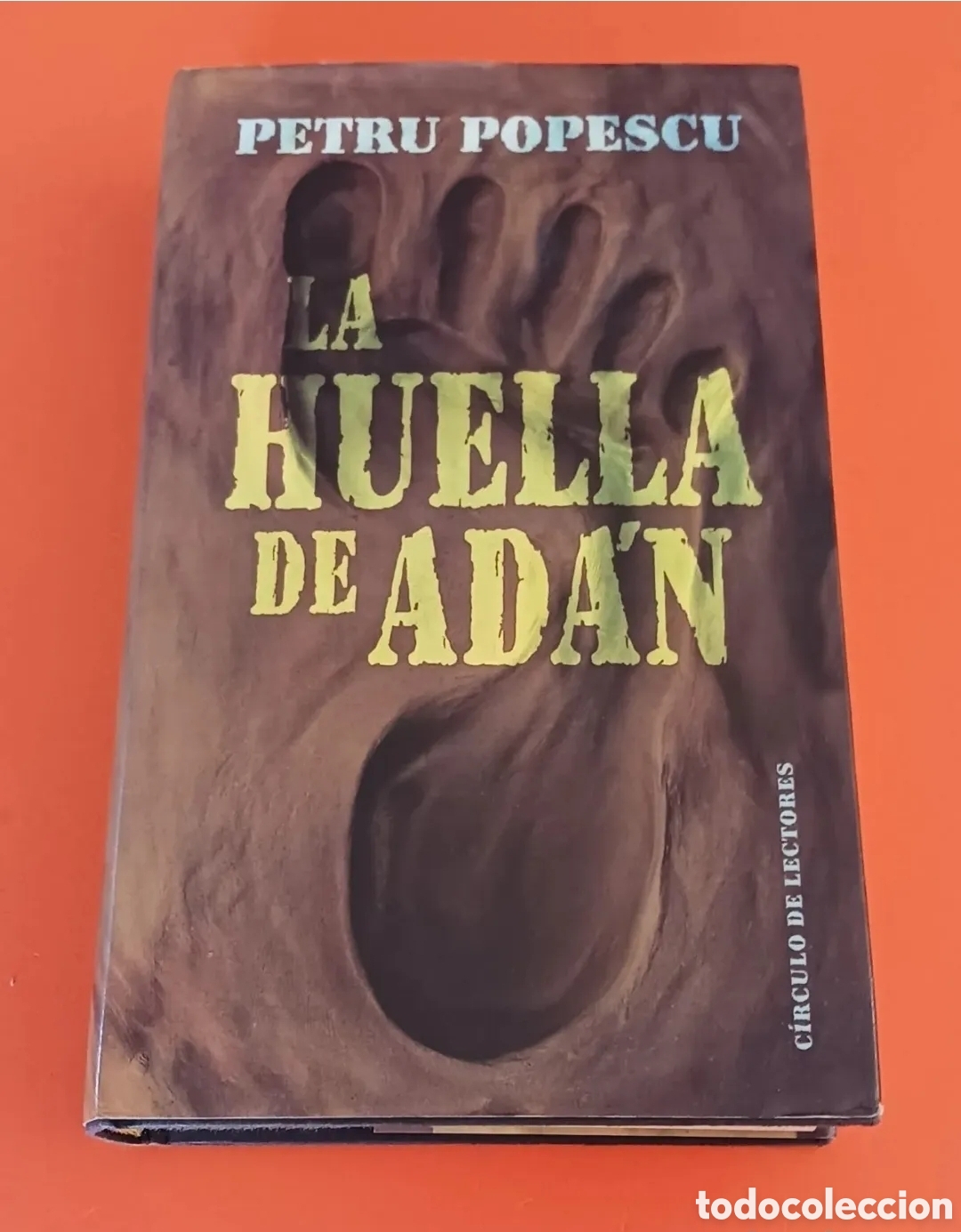 Libri di seconda mano: Libro, LA HUELLA DE ADAN. PETRU POPESCU.