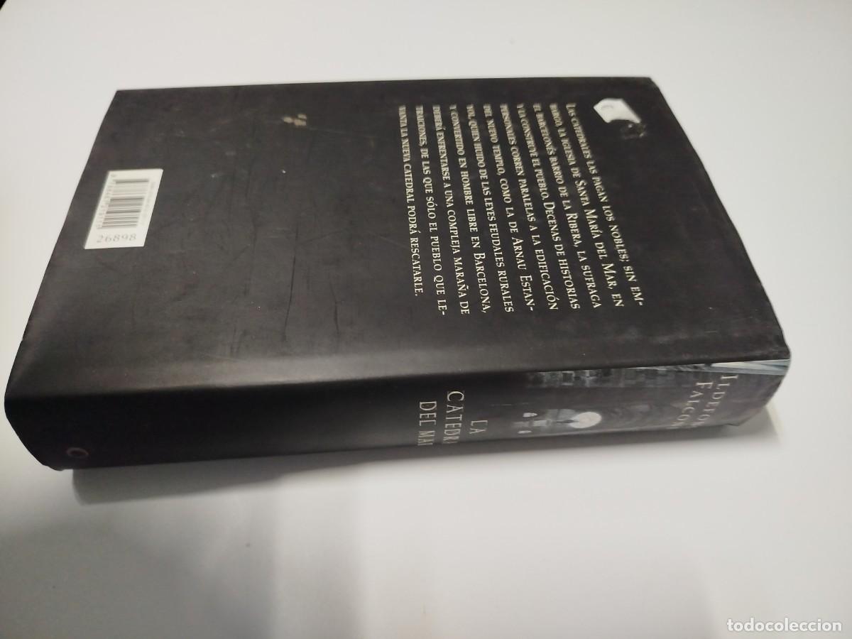 Libros de segunda mano: La catedral del mar. Ildefonso Falcone - Foto 2