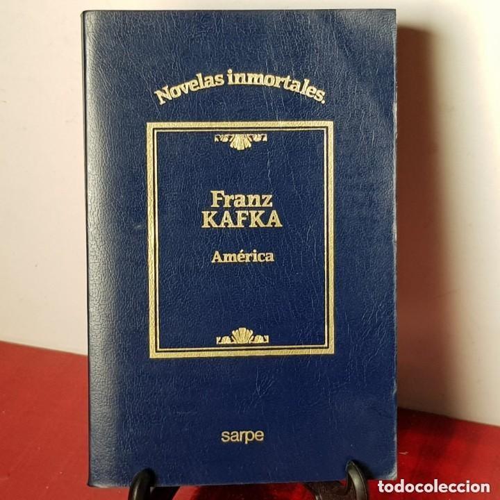 Second hand books: NOVELAS INMORTALES-AMERICA -FRANZ KAFKA