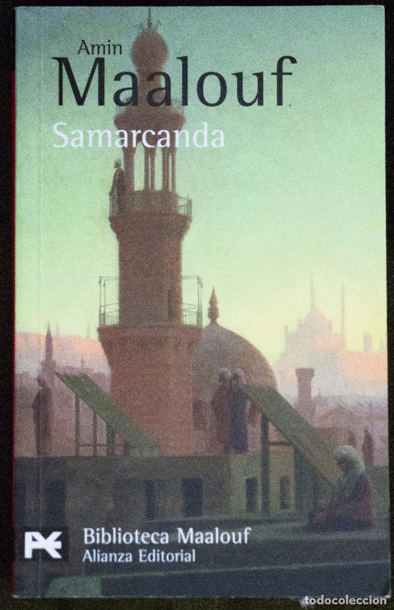 Libros de segunda mano: SAMARCANDA, de Amin Maalouf.