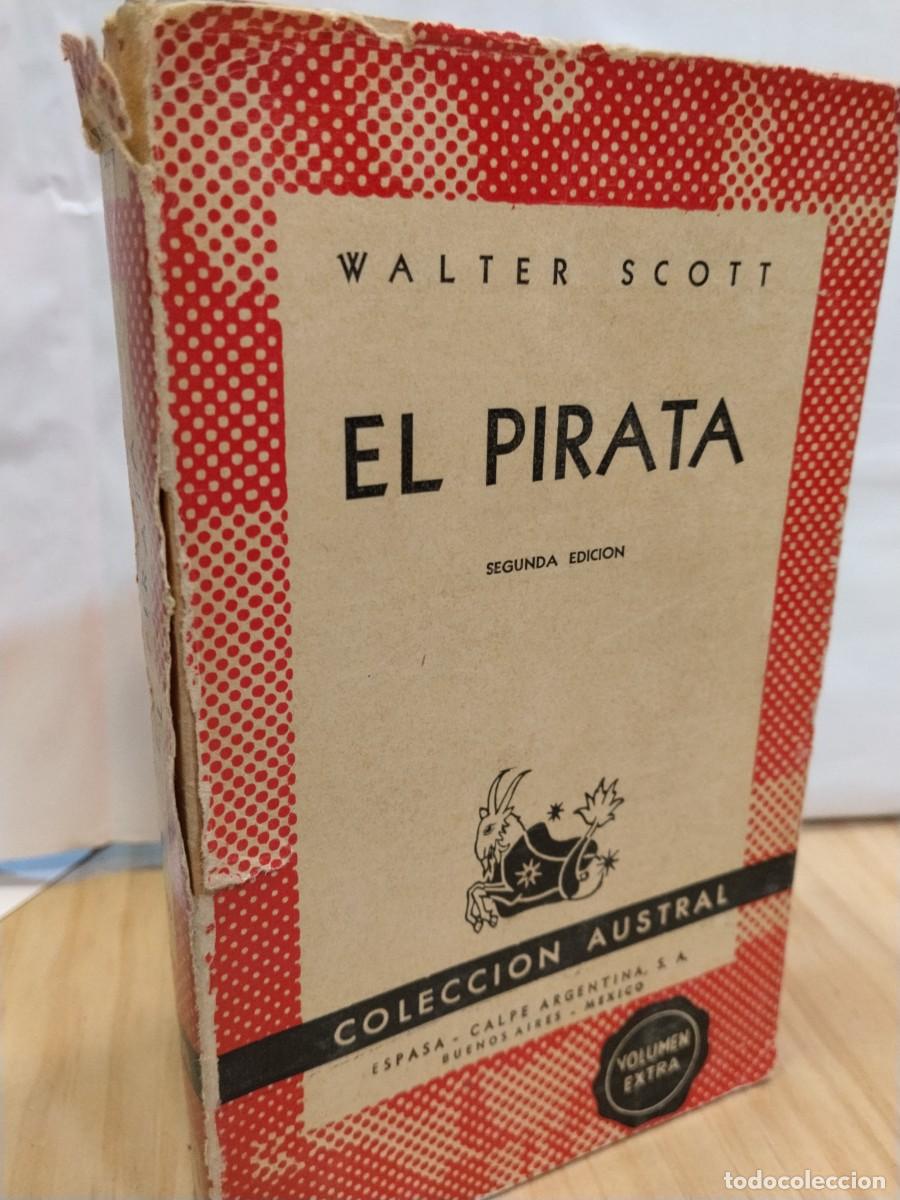 Libros de segunda mano: Walter Scott. El pirata - Foto 1