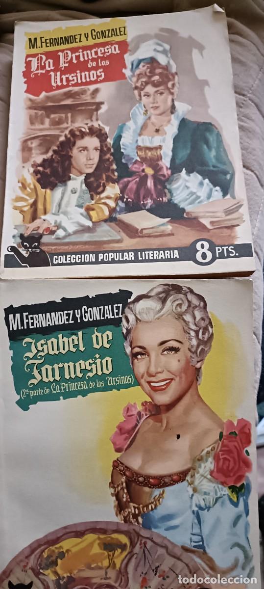 Libri di seconda mano: La princesa de Ursinos e Isabel de Farnesio