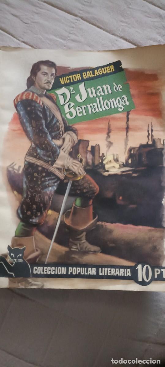 Libri di seconda mano: D.Juan de Serrallonga
