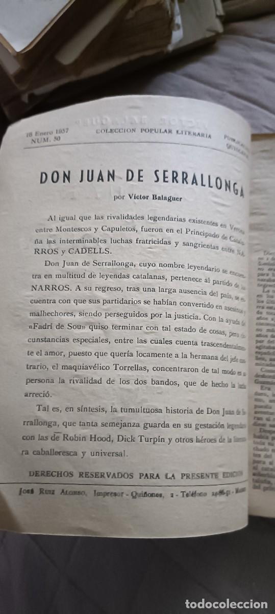 Libros de segunda mano: D.Juan de Serrallonga - Foto 2