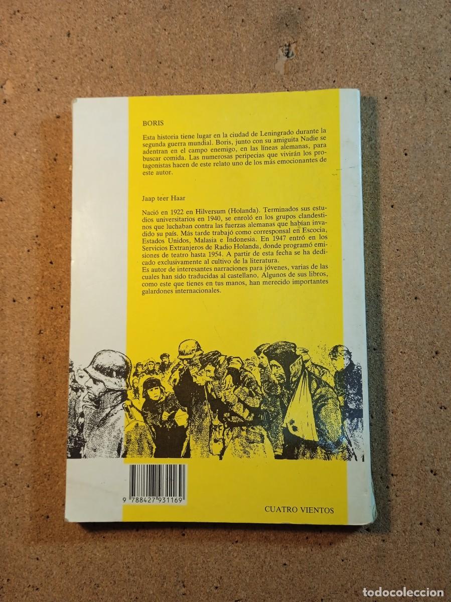 Libros de segunda mano: BORIS DE JAAP TEER HAAR - Foto 2