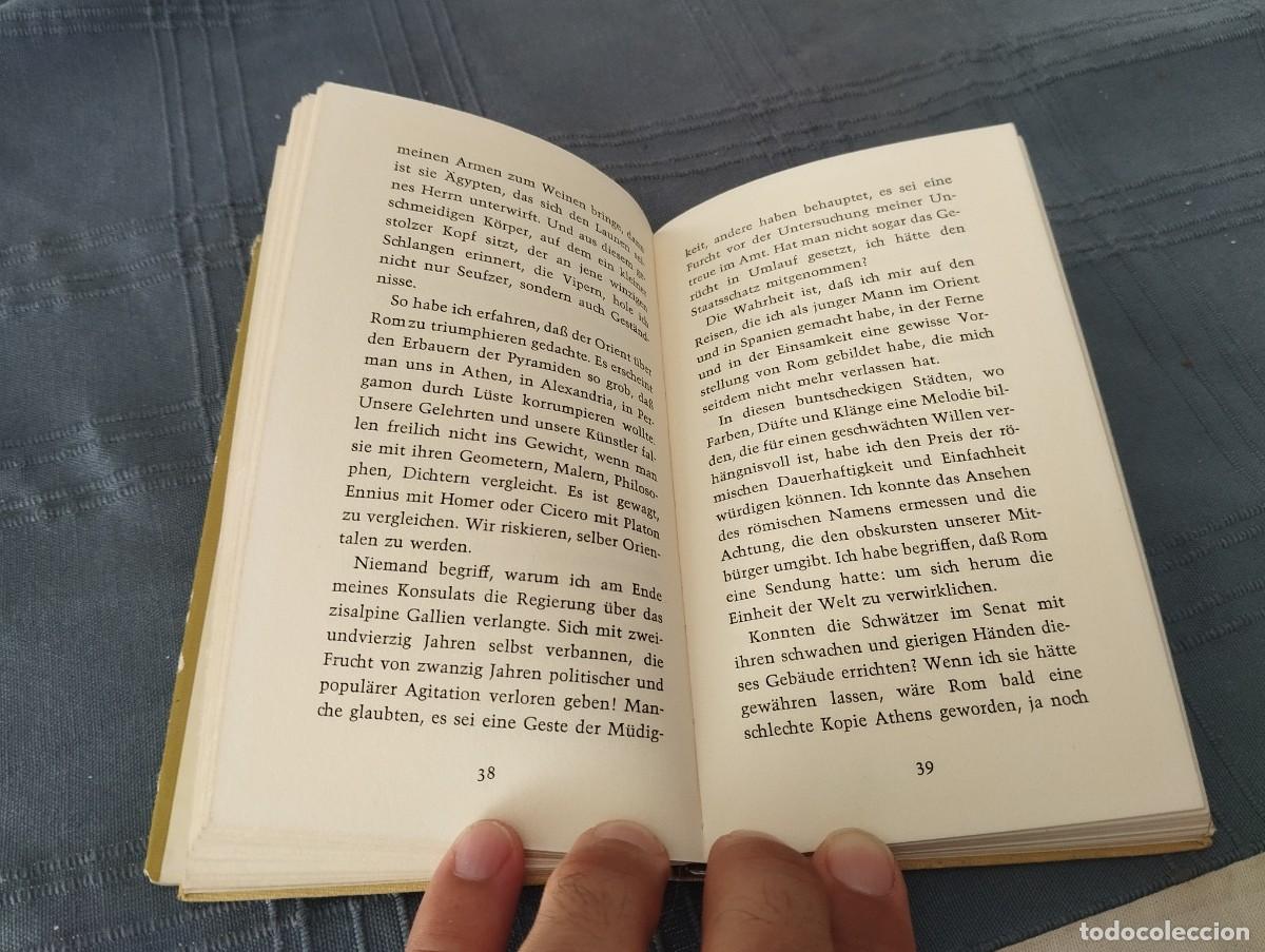 Libros de segunda mano: ICH CAESAR / JACQUES DE BOURBON BUSSET / YO, CESAR LIBRO EN ALEM&Aacute;N 1960 - Foto 3