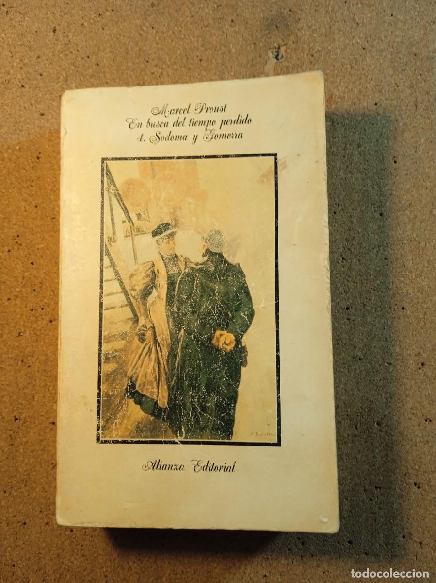 Gebrauchte B&uuml;cher: EN BUSCA DEL TIEMPO PERDIDO 4 SODOMA Y GOMORRA DE MARCEL PROUST