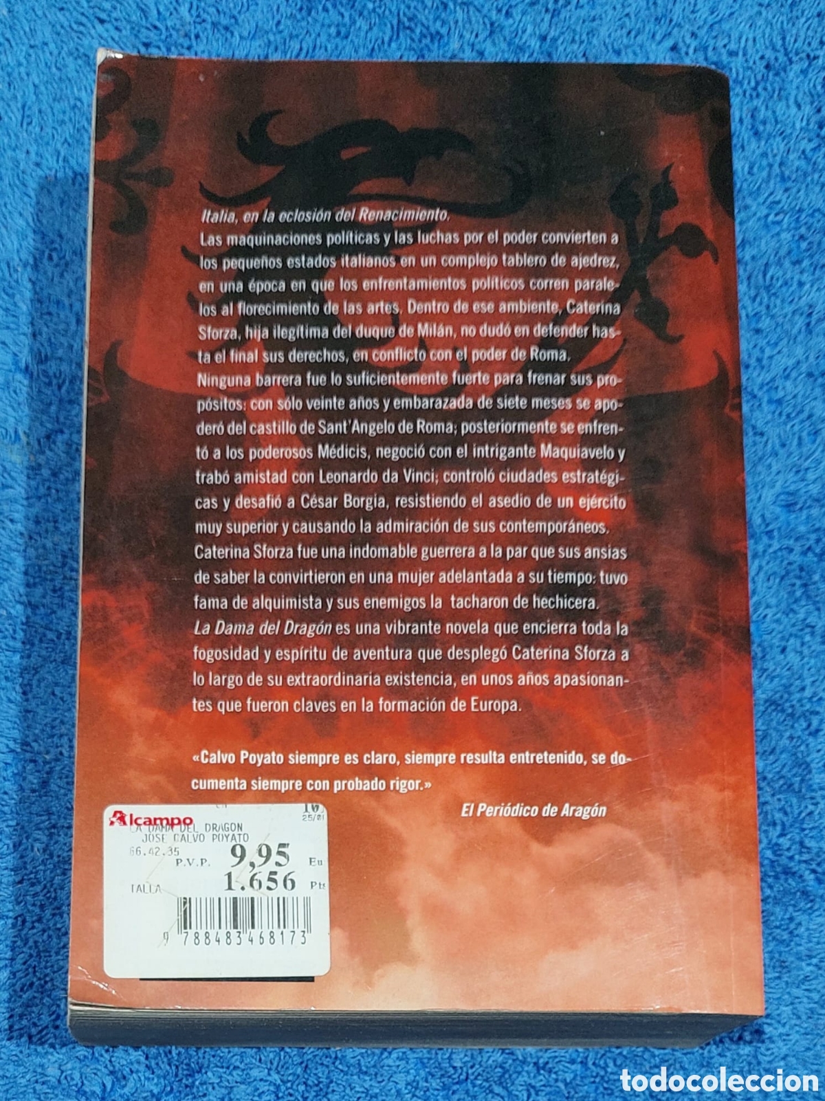 Libros de segunda mano: Libro La Dama del Drag&oacute;n A&ntilde;o 2009 - Foto 2