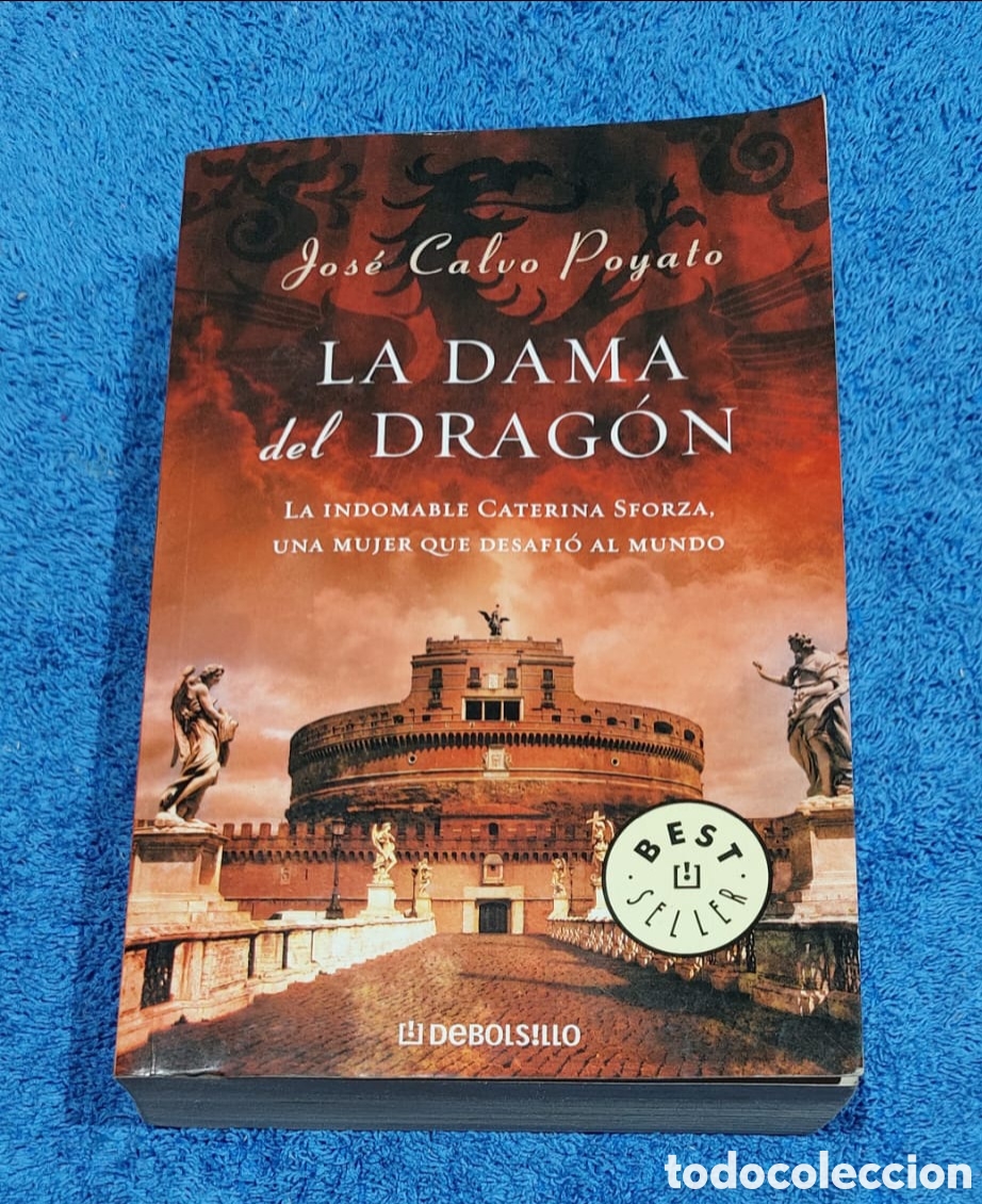 Libros de segunda mano: Libro La Dama del Drag&oacute;n A&ntilde;o 2009 - Foto 1