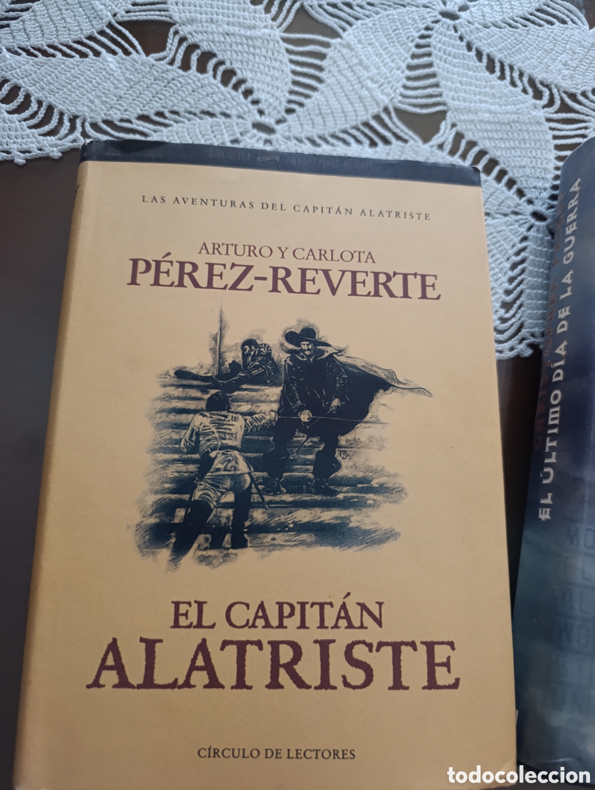Gebrauchte B&uuml;cher: EL CAPIT&Aacute;N ALATRISTE -Arturo y Carlota P&eacute;rez -Reverte