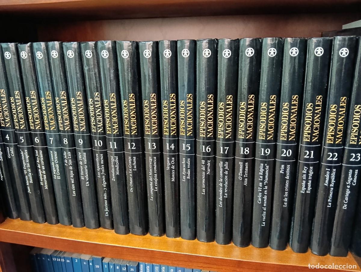 Libros de segunda mano: Episodios Nacionales &ndash; Benito P&eacute;rez Gald&oacute;s &ndash; Novela hist&oacute;rica de Espa&ntilde;a (23 vol&uacute;menes)