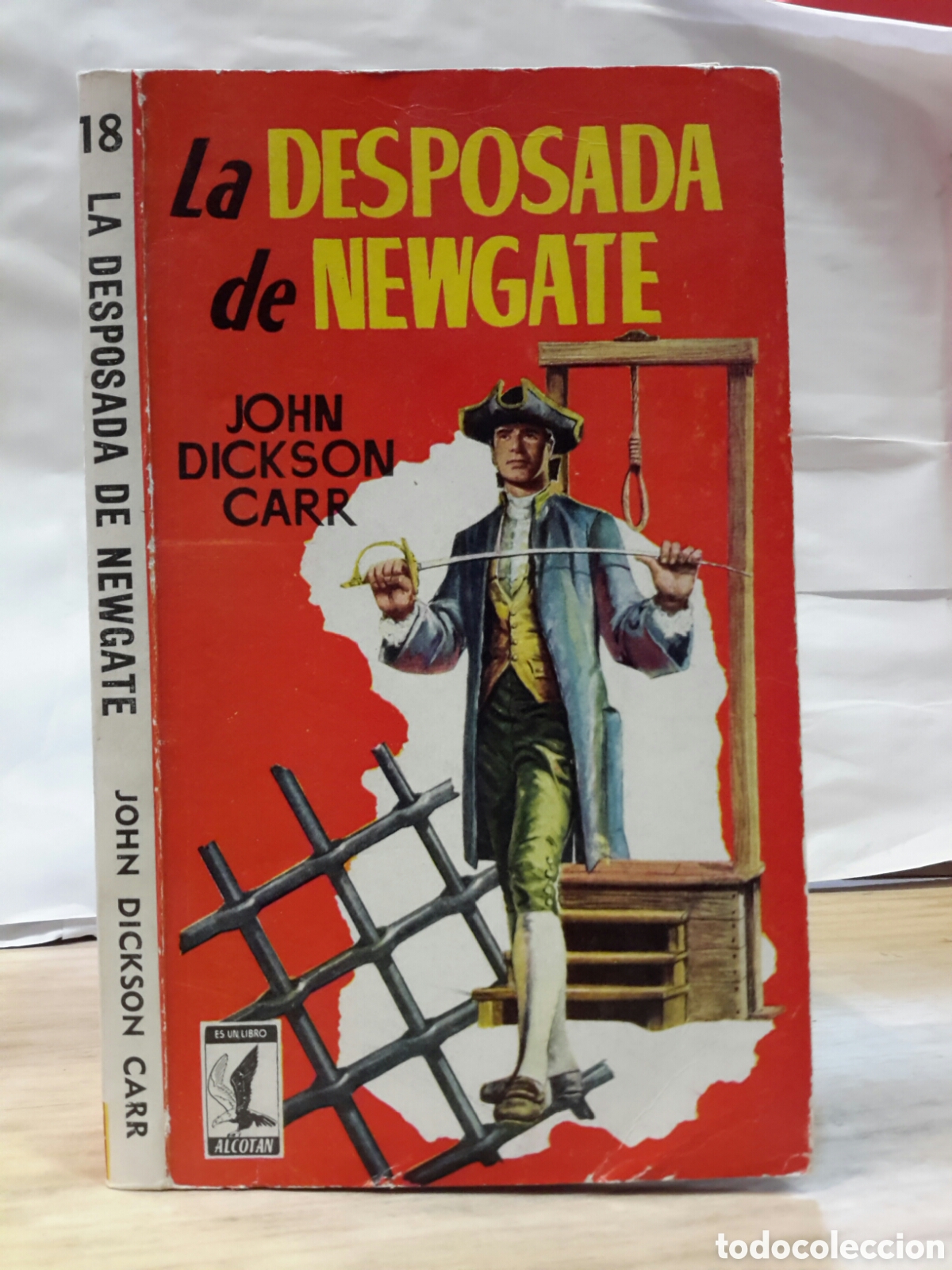 Livros em segunda m&atilde;o: John Dickson Carr. La Desposada de Newgate.
