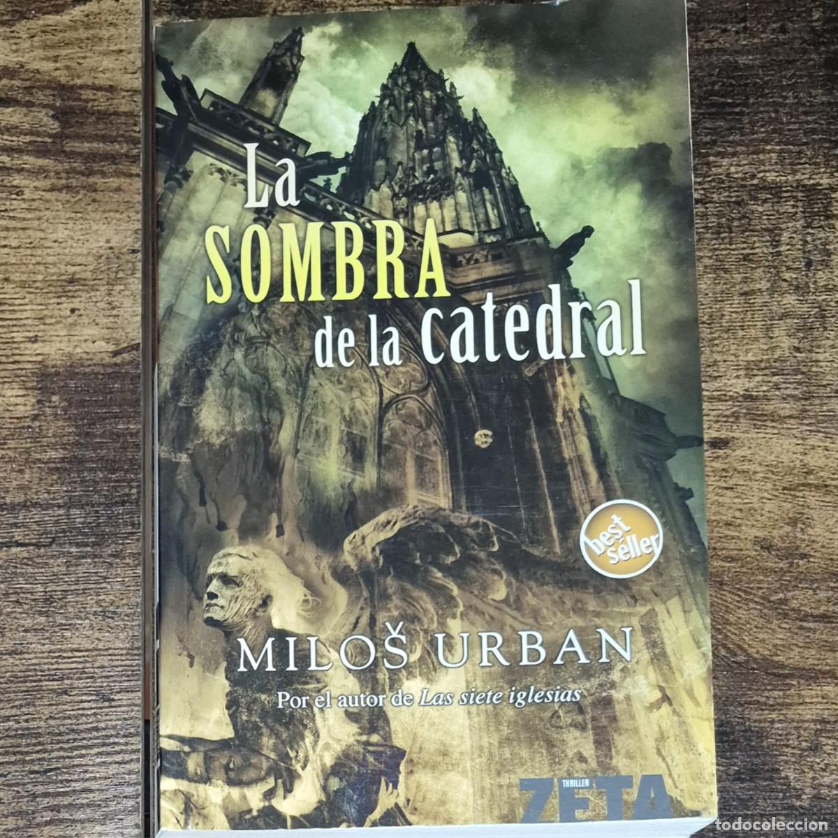 Libros de segunda mano: LA SOMBRA DE LA CATEDRAL - MILOS URBAN (1a EDICI&Oacute;N)