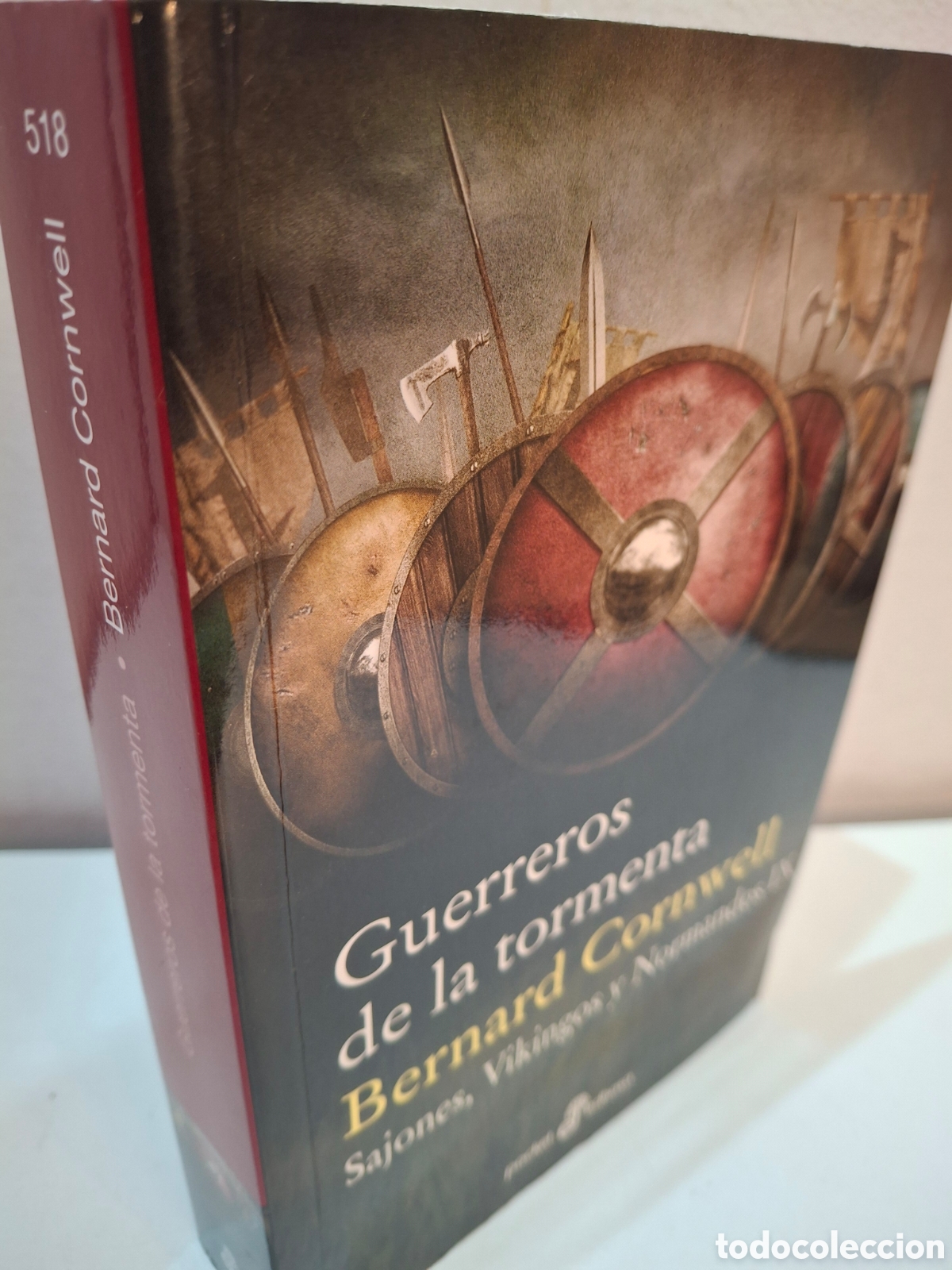 Gebrauchte B&uuml;cher: GUERREROS DE LA TORMENTA, SAJONES, VIKINGOS Y NORMANDOS N&ordm; IX, BERNARD CORNWELL, EDHASA, 2018